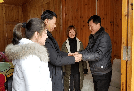 新春送温暖  铜仁团校在行动