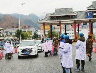印江青年志愿者奋战防控疫情第一线