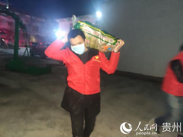 “贵州好人”思南县冷雪刚疫情防控再立“榜样”