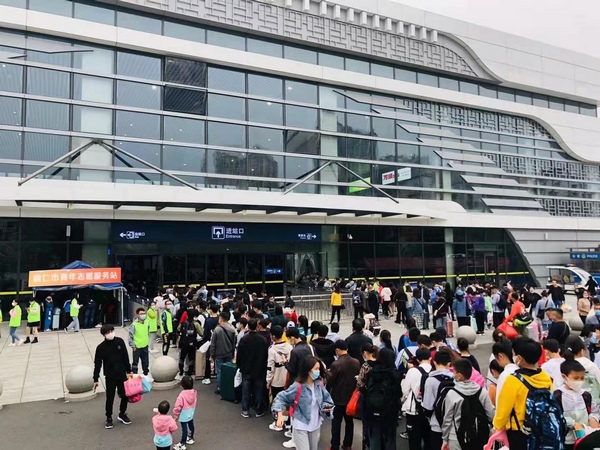贵州铜仁市火车站疫情防控志愿服务站入选第六批全国学雷锋活动示范点