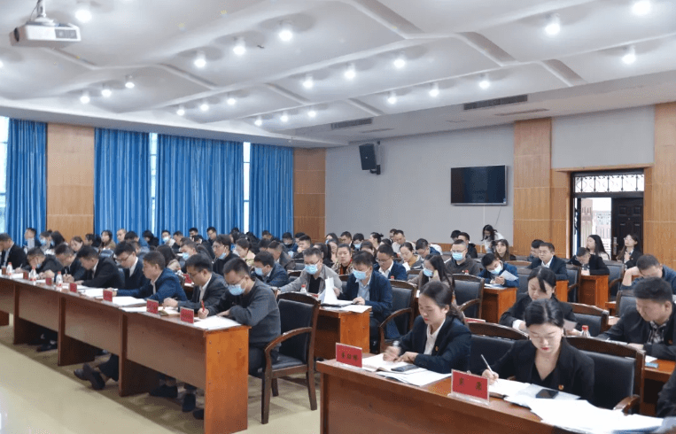 松桃苗族自治县召开共青团基层组织改革试点工作推进会