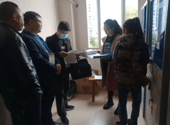 石阡：县共青团基层组织改革试点督查组到各学校开展专项督查