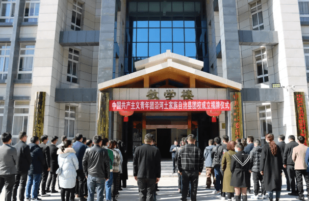 中国共产主义青年团沿河土家族自治县团校正式揭牌成立