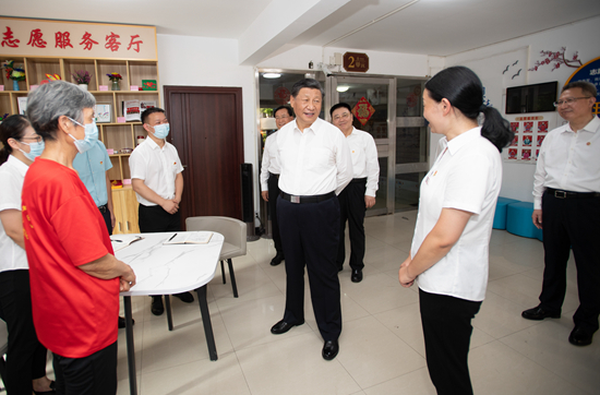把科技的命脉牢牢掌握在自己手中 不断提升我国发展独立性自主性安全性