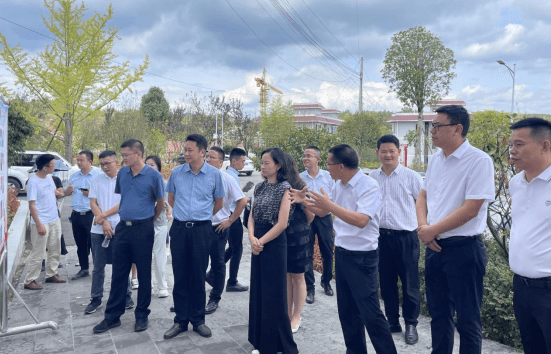 团黔西南州委调研组来铜调研