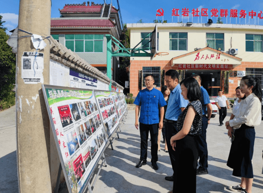 团黔西南州委调研组来铜调研