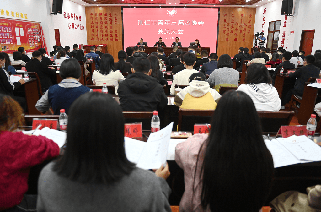 动静新闻 | 青春同心 志愿同行——铜仁市青年志愿者协会第一次会员大会召开