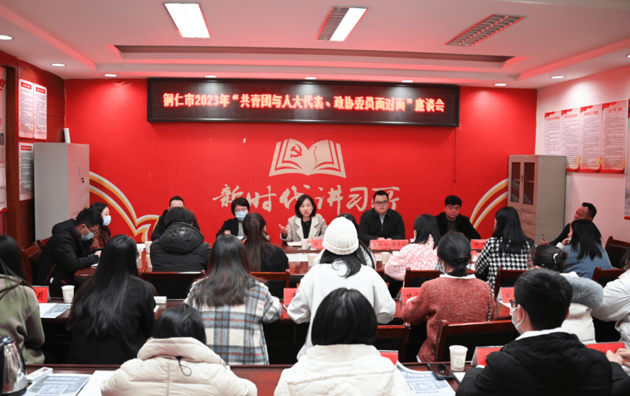 铜仁市2023年“共青团与人大代表、政协委员面对面”座谈会召开