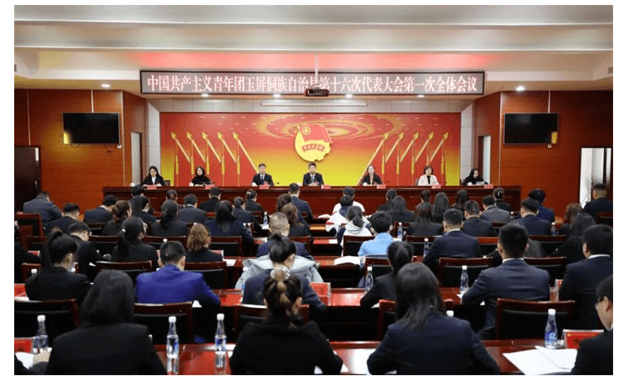 共青团玉屏侗族自治县第十六次代表大会召开