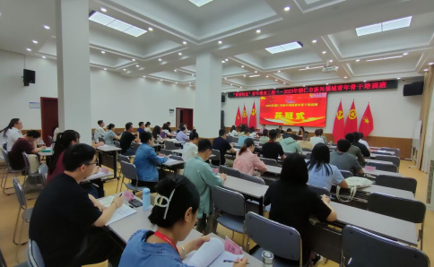 青社学堂丨2023年铜仁市新兴领域青年骨干培训班在贵州省团校开班