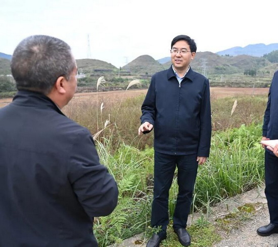 李作勋到松桃苗族自治县调研督导巡视整改工作