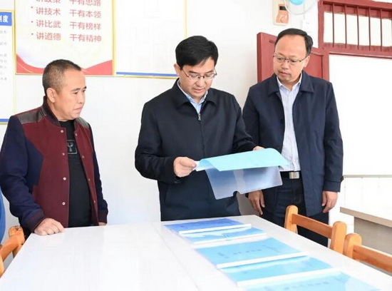 李作勋到松桃苗族自治县调研督导巡视整改工作