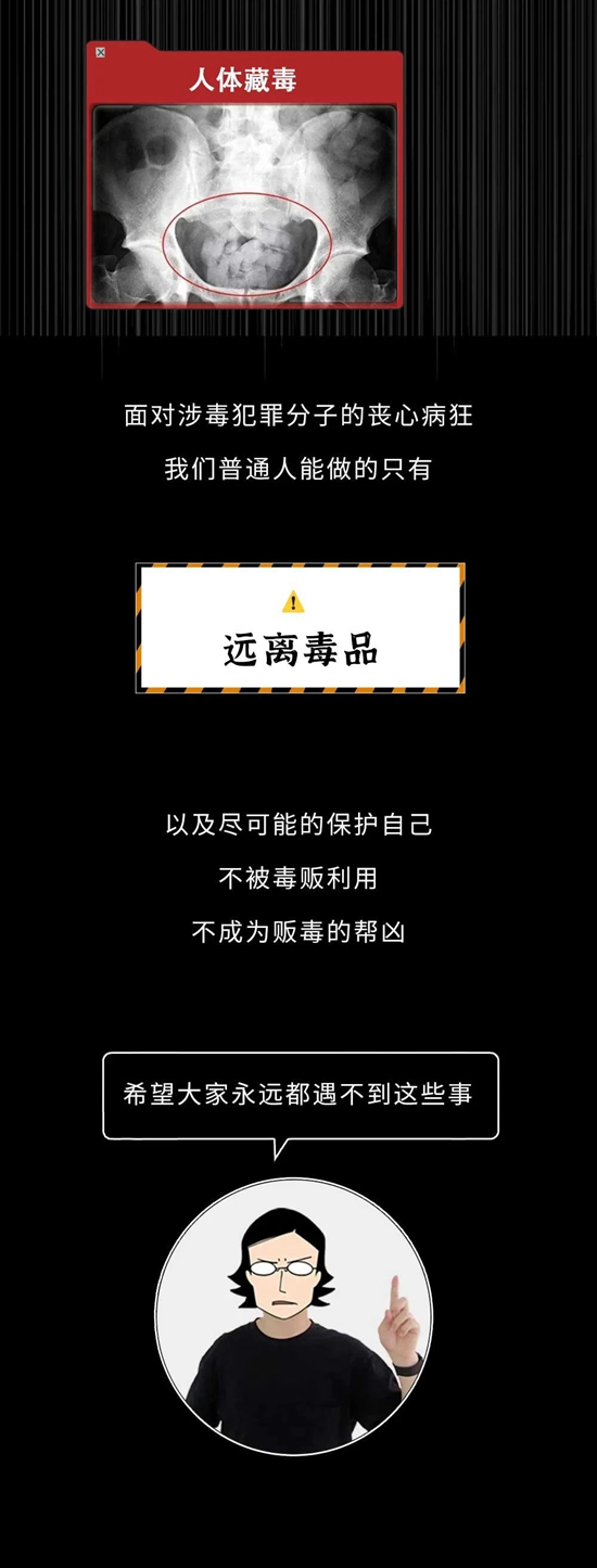 警惕！做过这4种事，你可能无意中帮人携带过毒品！