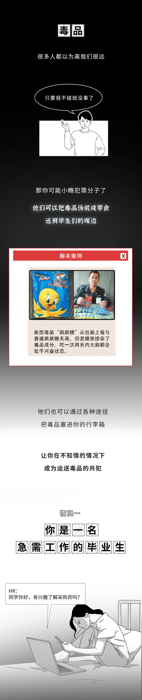 警惕！做过这4种事，你可能无意中帮人携带过毒品！