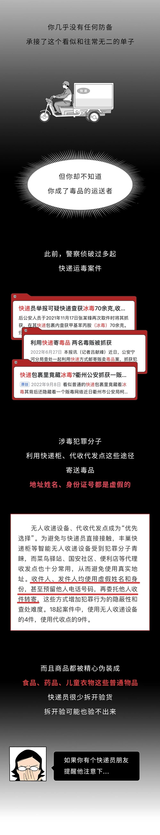 警惕！做过这4种事，你可能无意中帮人携带过毒品！