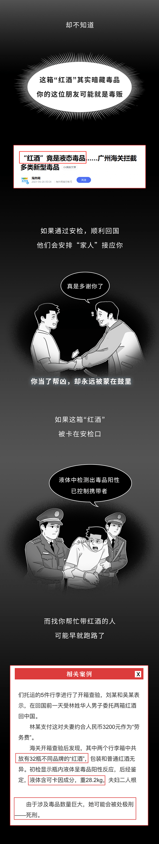 警惕！做过这4种事，你可能无意中帮人携带过毒品！