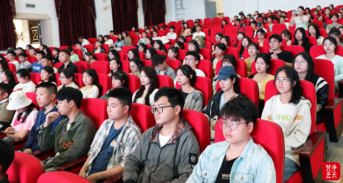 2023年贵州省优秀西部计划志愿者事迹宣讲走进铜仁