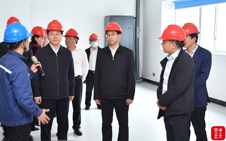 2023年全市“四新”“四化”项目观摩暨开发区建设工作推进会召开