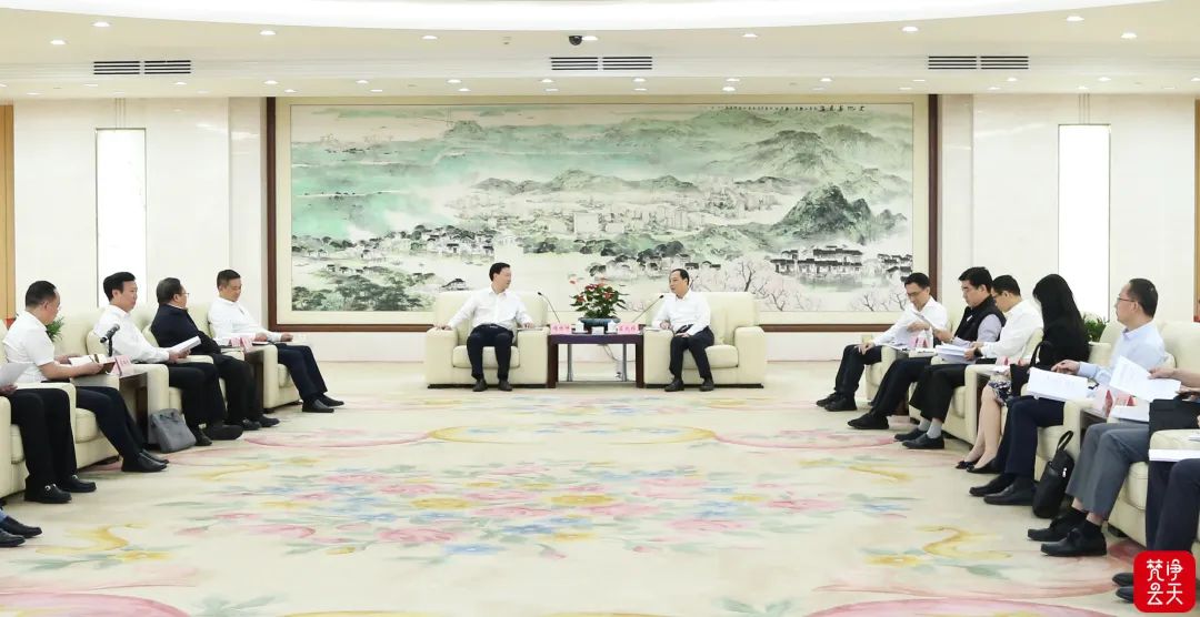 铜仁考察团赴东莞市对接东西部协作工作