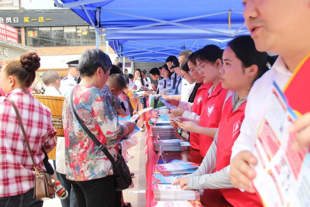 共青团石阡县委开展“国家安全 青春挺膺”县级主题团日示范活动