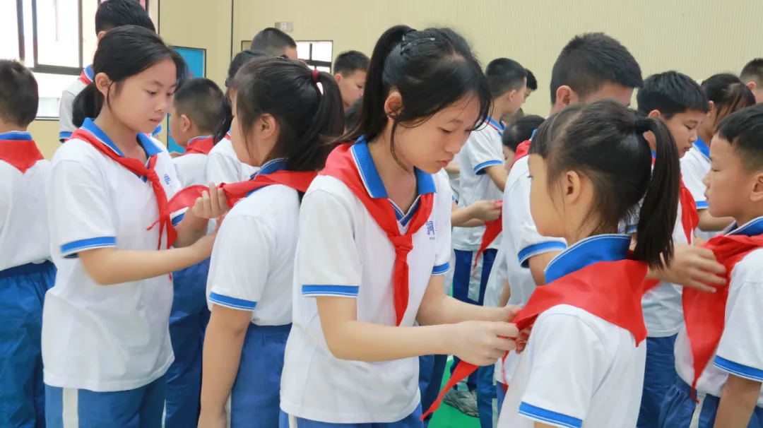 “红领巾爱祖国”！铜仁市各级少先队组织广泛开展“六一”主题示范活动