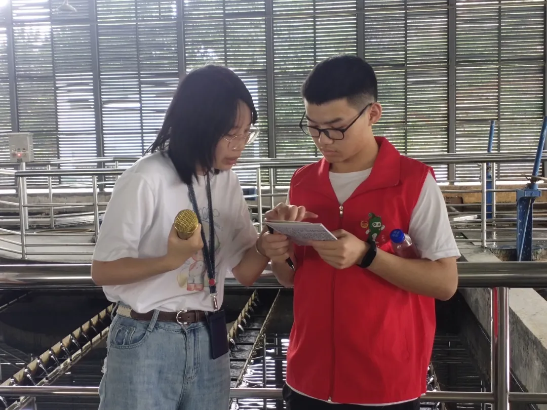 环境保护 志在“碧”行 || 碧江区组织青年志愿者开展环境保护参观学习活动