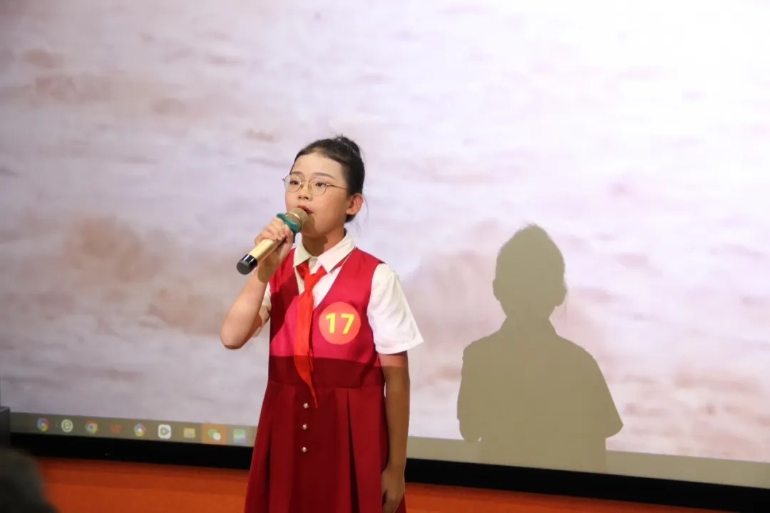 石阡县举办2024年“致敬火焰蓝”主题演讲比赛