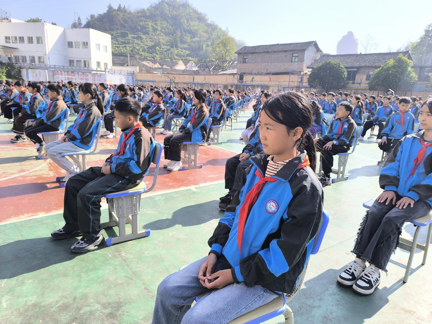 铜仁市开展2024年“为了明天·青春护航益 起来”法治精神进校园市级示范活动