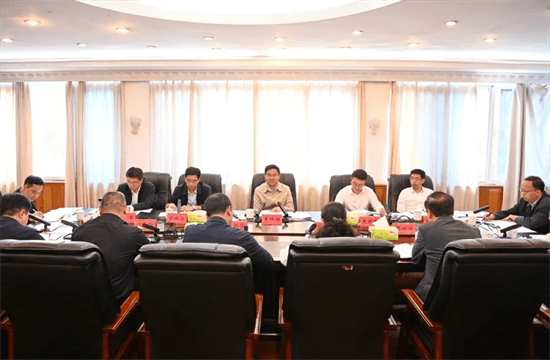 李作勋主持召开市委专题会议  研究部署持续整治形式主义为基层减负工作