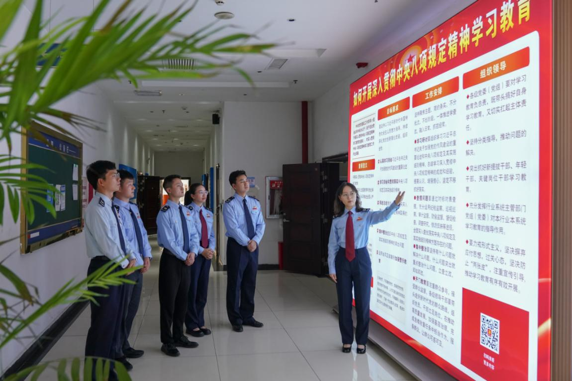 铜仁税务团委开展“青春向党·与税铜行”五四青年节主题活动