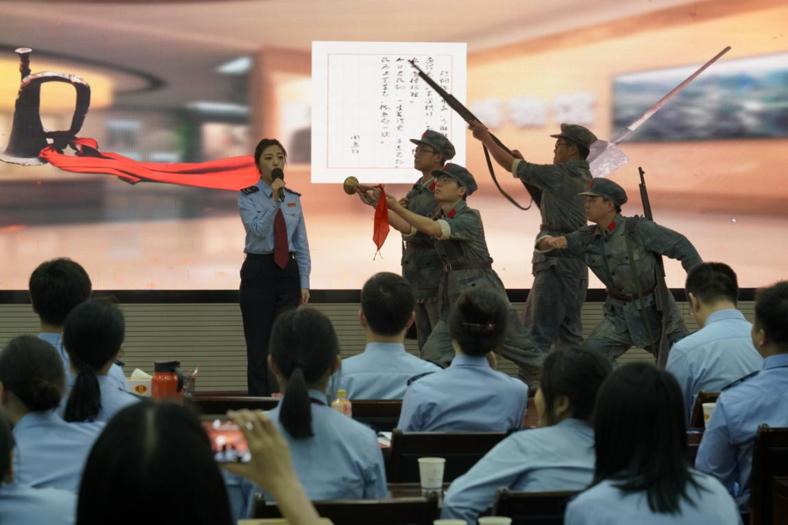 铜仁税务团委开展“青春向党·与税铜行”五四青年节主题活动
