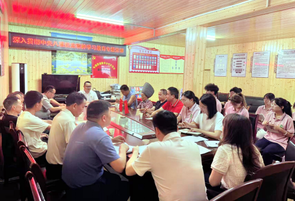 共青团铜仁市委开展“双联双促”支部联建活动