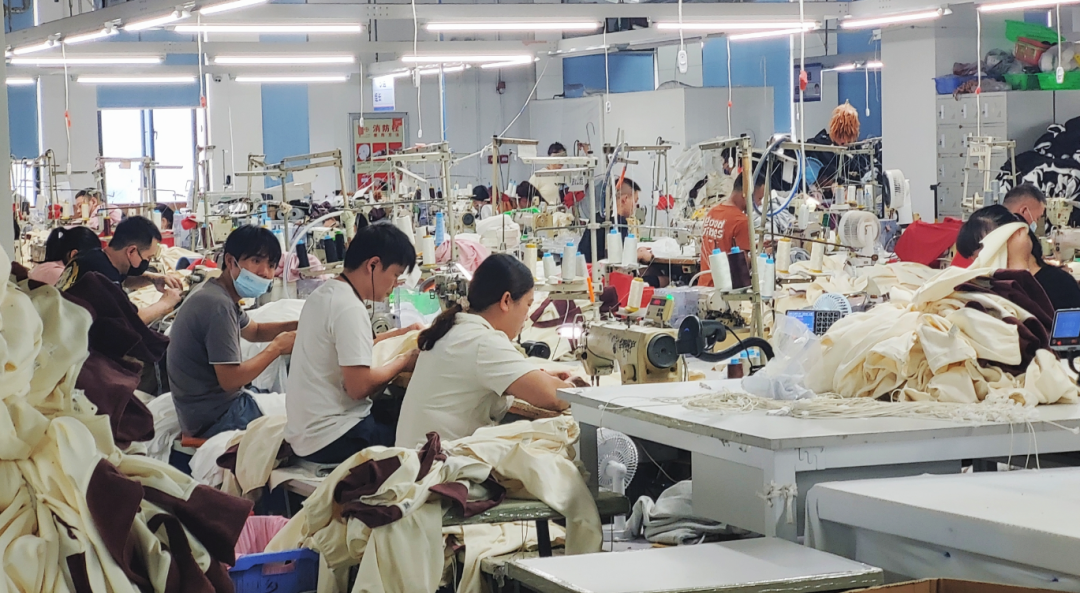 铜仁市2025年东西部劳务协作(服装行业)青年技能培训班开班