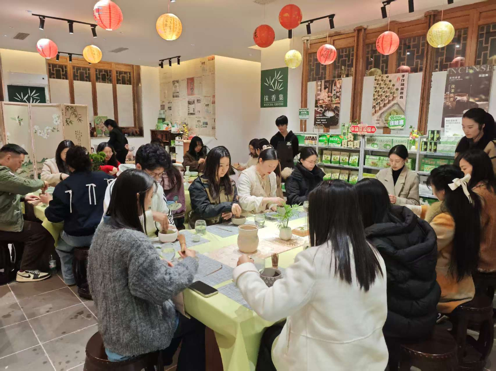 铜仁市“青年夜校”宋韵点茶体验课圆满举办