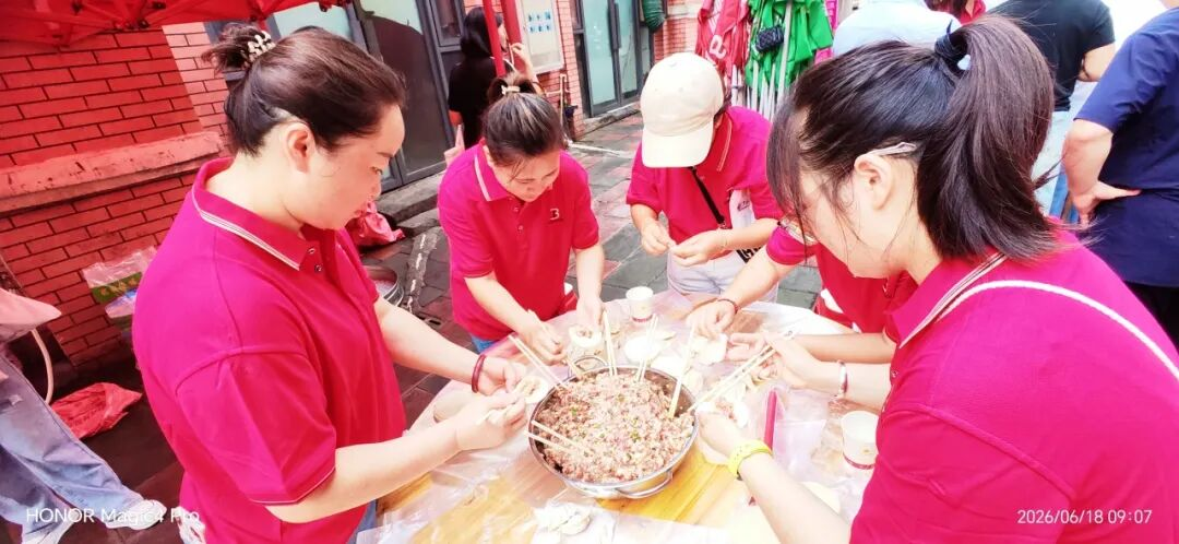 伙伴计划丨铜仁共青团开展端午暖“新” 关爱活动