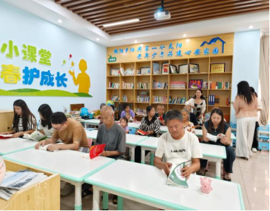 青年乡村振兴夜校｜铜仁共青团以书香搭建共读平台