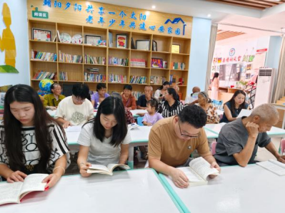 青年乡村振兴夜校｜铜仁共青团以书香搭建共读平台