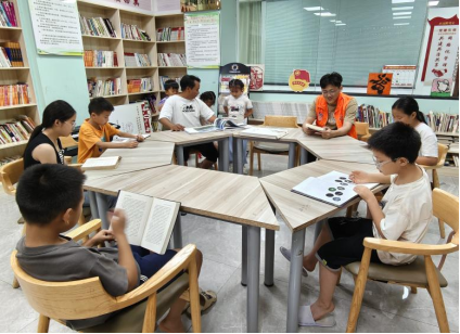 青年乡村振兴夜校｜铜仁共青团以书香搭建共读平台