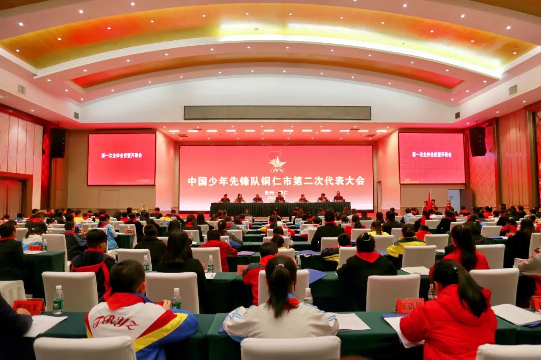 中国少年先锋队铜仁市第二次代表大会召开